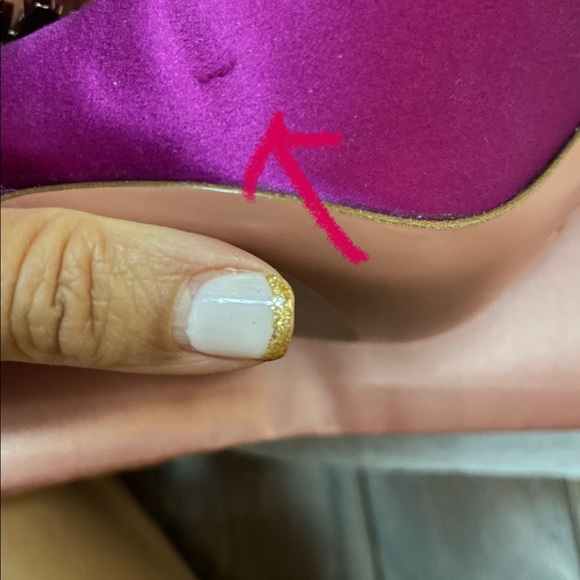 Amina Muaddi Begum Satin - Picture 5 of 9